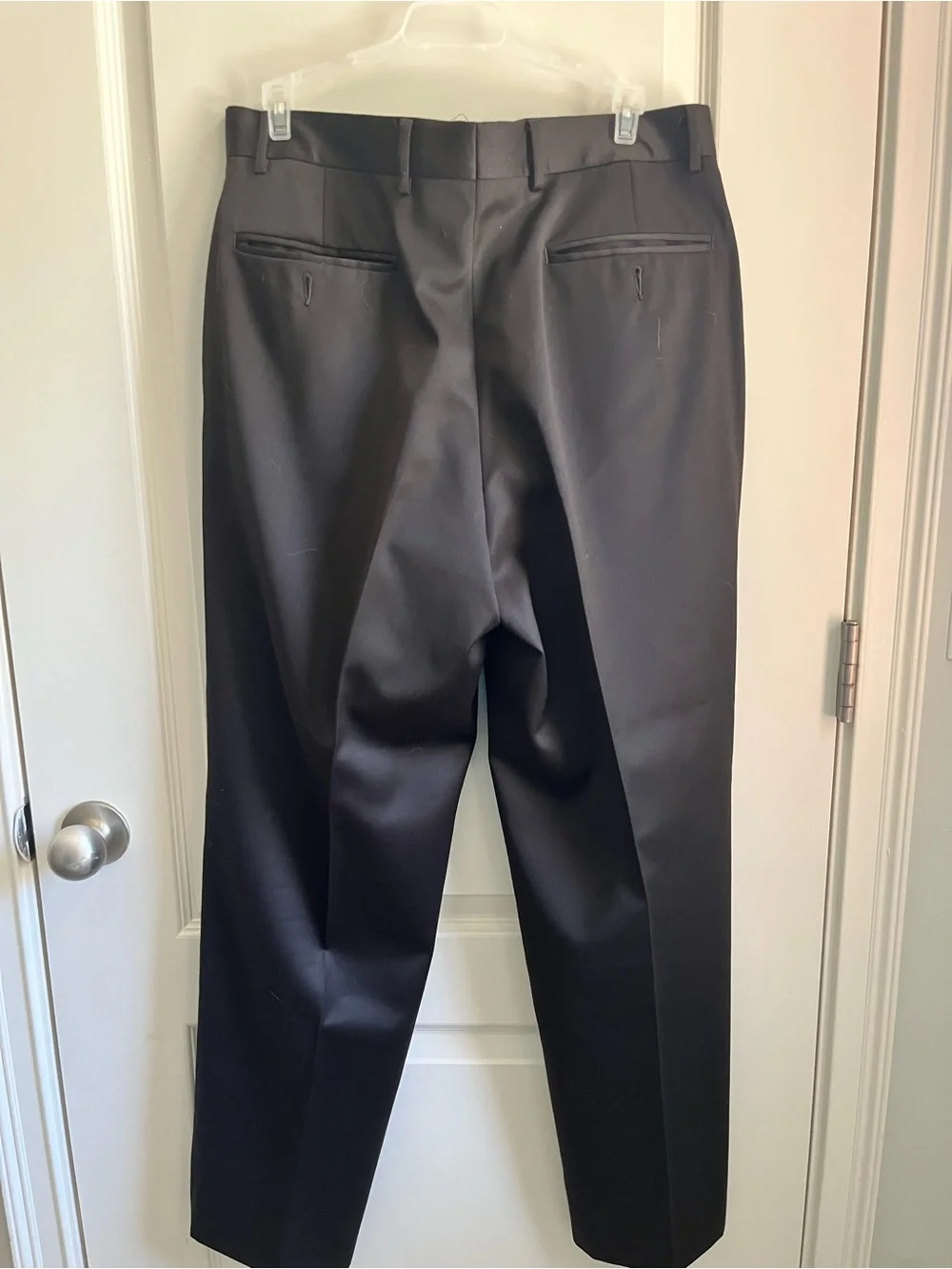 Men's Black Three-Button Two Pieces Suit